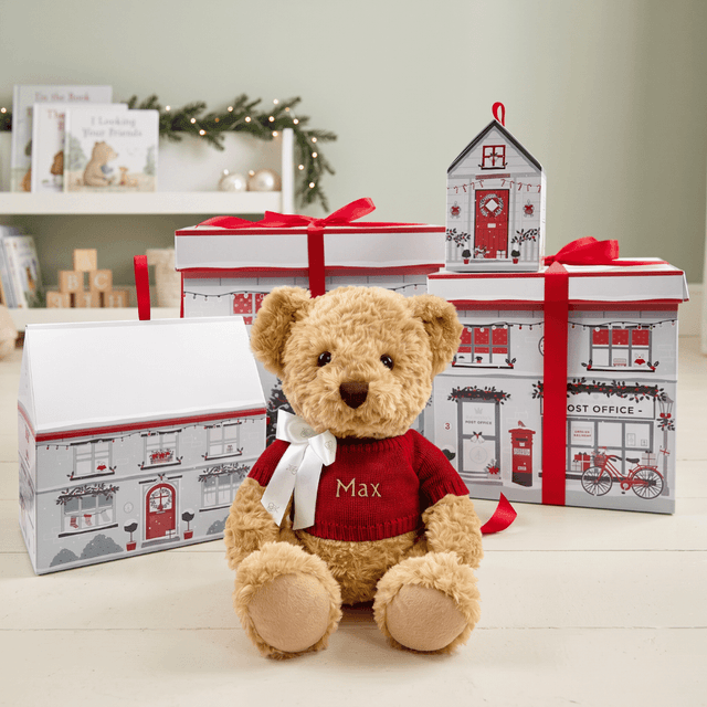 image of A timeless teddy bear