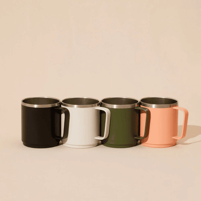 image of 12oz Camping mug