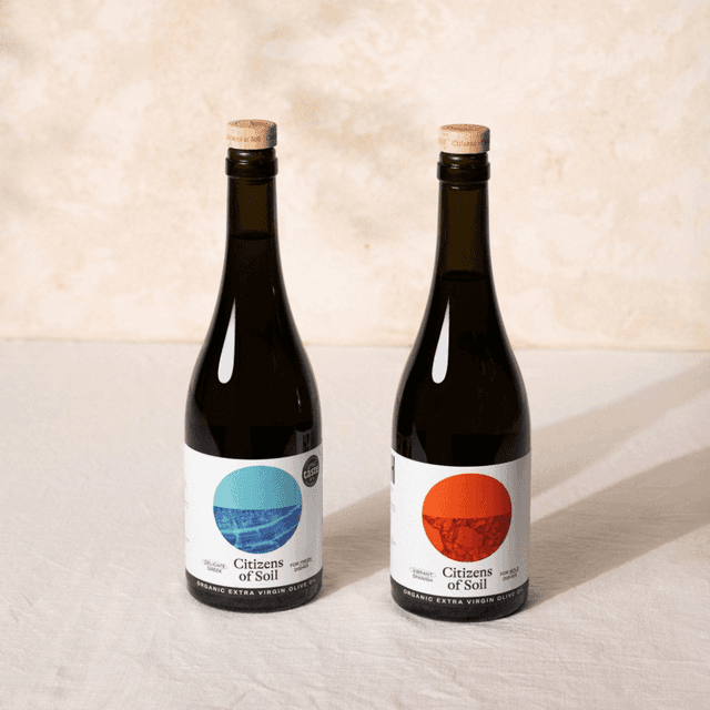 image of Extra virgin olive oil set