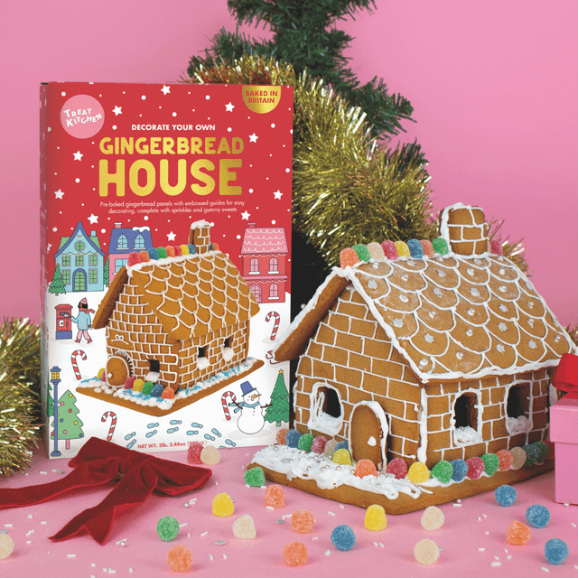 image of DIY gingerbread kit