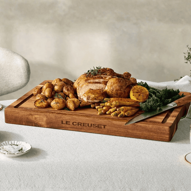 image of Acacia wood carving board