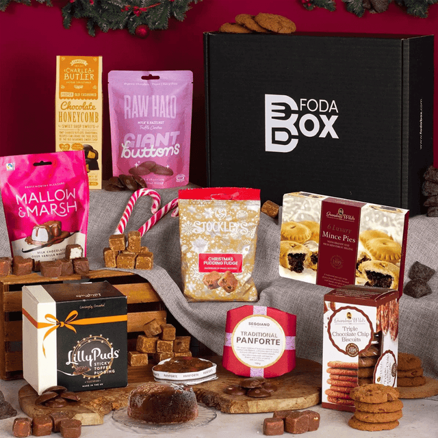image of Festive sweet treats gift box