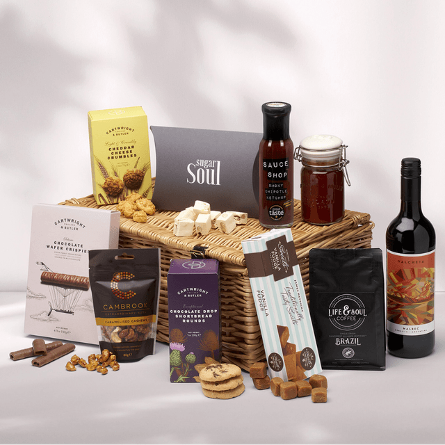 image of Red wine deli hamper