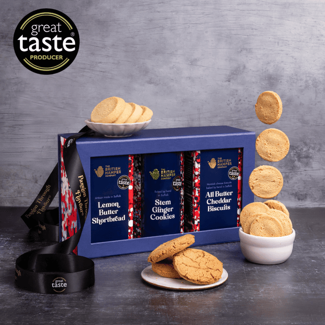 image of Great Taste Award biscuit collection