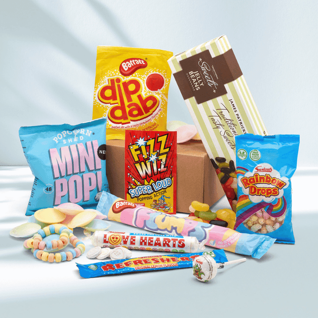 image of Retro sweets gift box