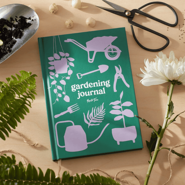 image of Gardening journal