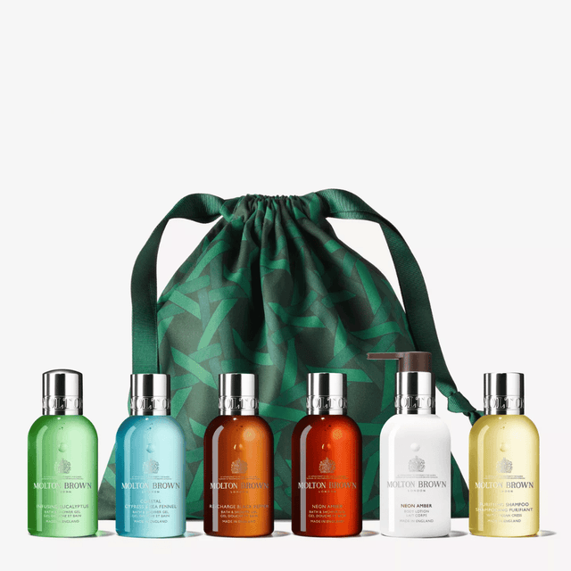 image of Drawstring travel pouch