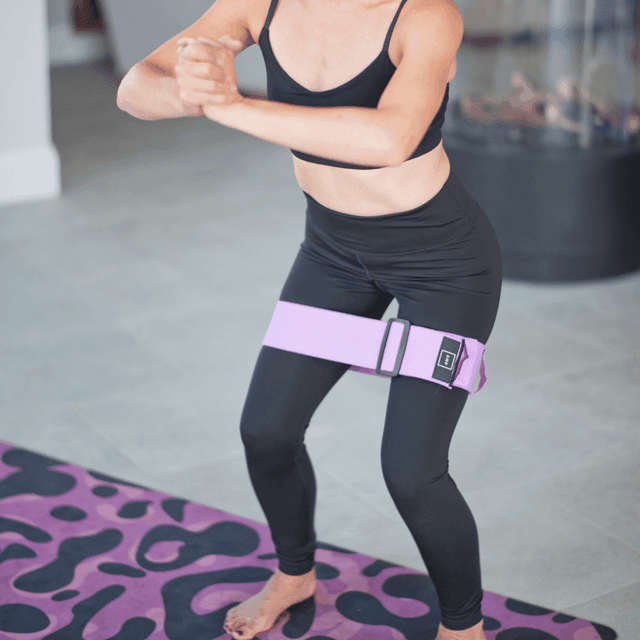 image of Set of 3 adjustable resistance bands