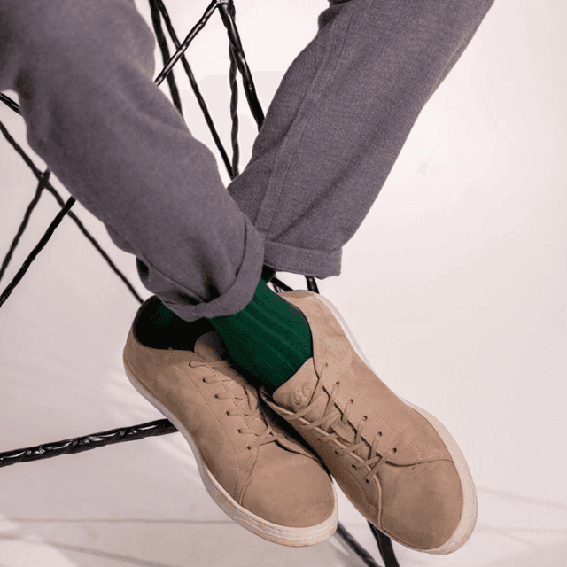 image of Pair of bamboo socks UK 7-11