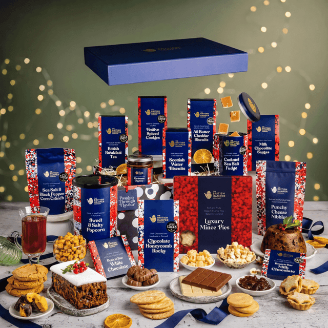 image of Happy Christmas hamper