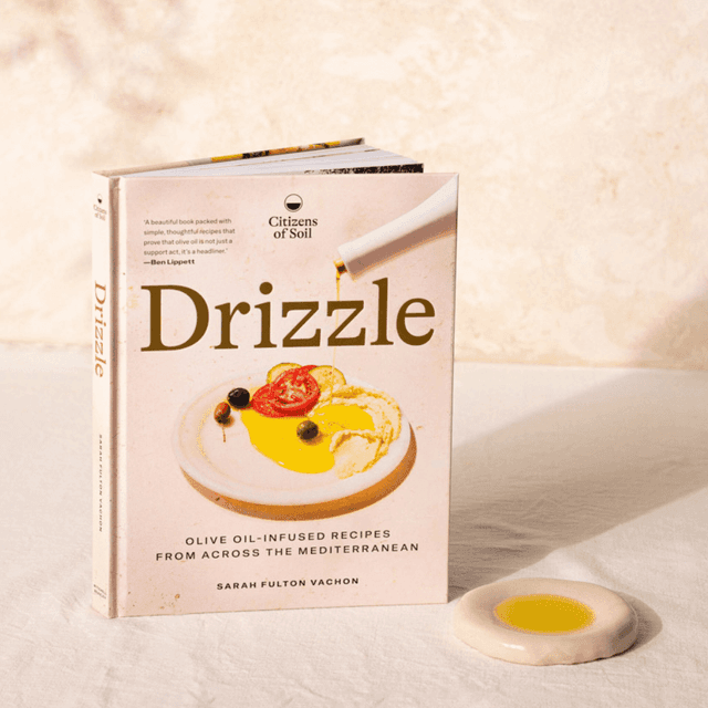 image of Drizzle olive oil cookbook