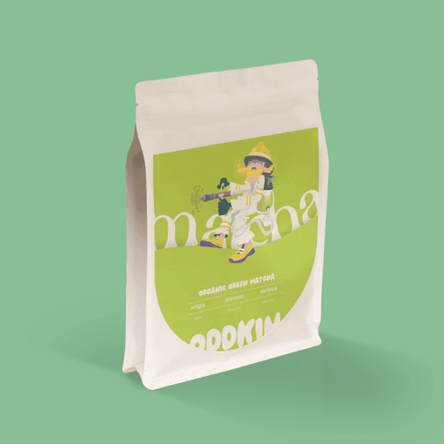 image of Organic Japanese matcha