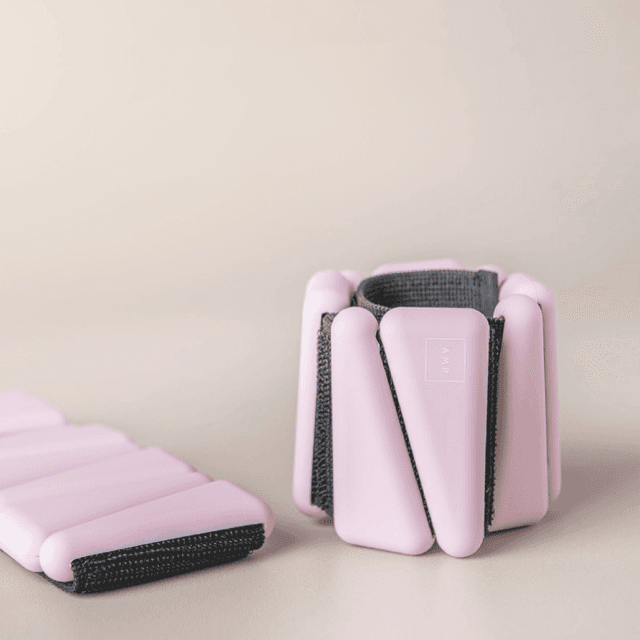 image of Set of 2 2lb wrist & ankle weights