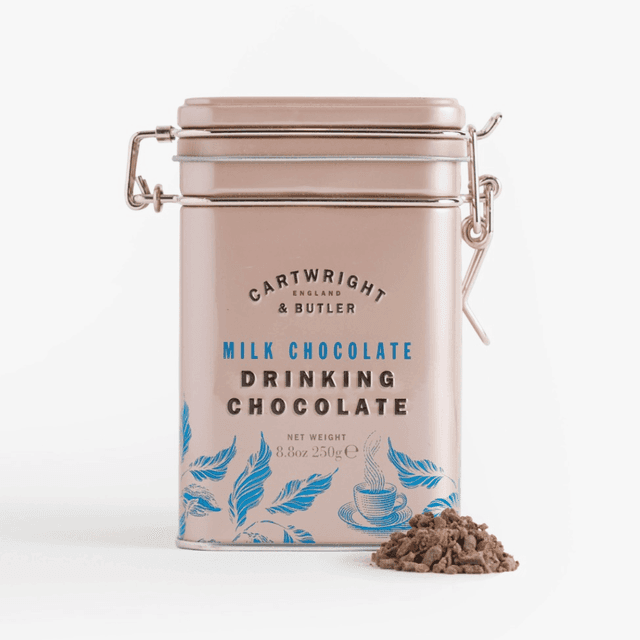 image of Drinking chocolate tin