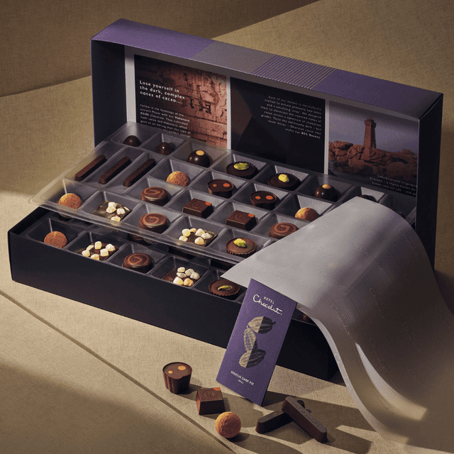 image of 58 piece selection box