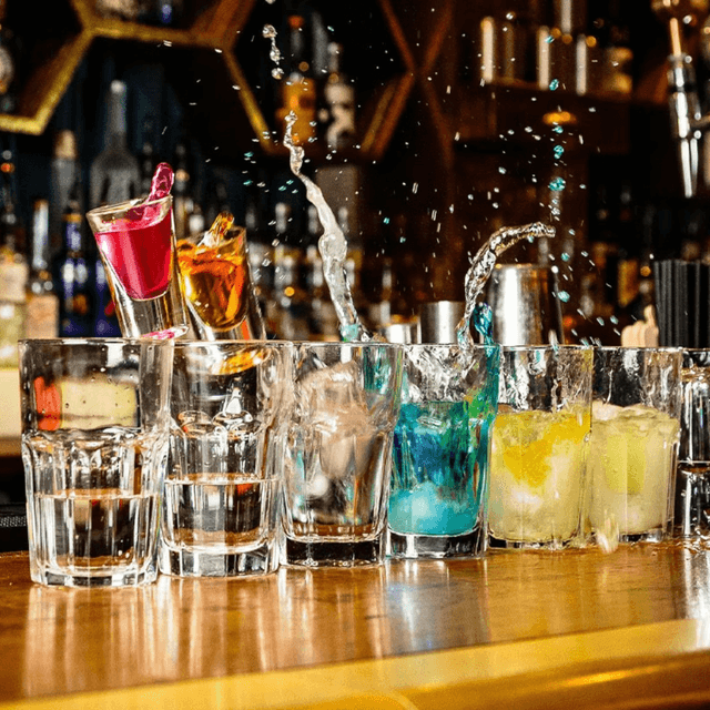 image of Cocktail Masterclass & Three-Course Meal for Two