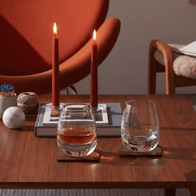 image of Islay whiskey tumbler set
