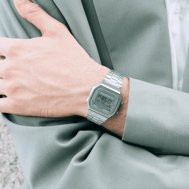 image of Vintage retro collection watch