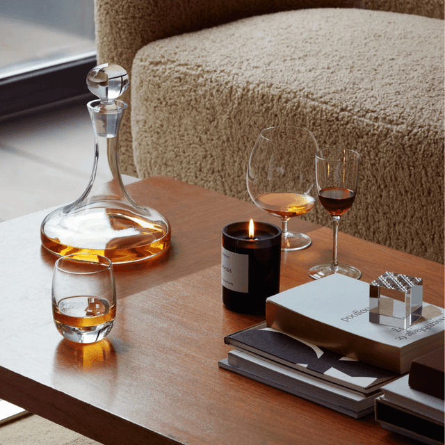 image of Bar whiskey set