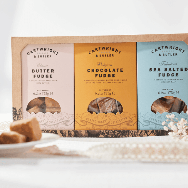 image of Trio of fudge favourites