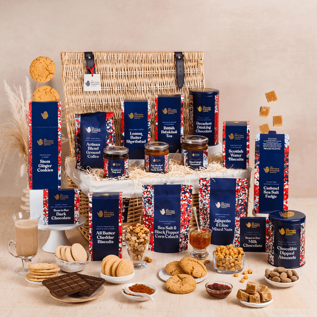 image of Gourmand's wicker hamper