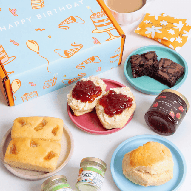 image of Birthday afternoon tea