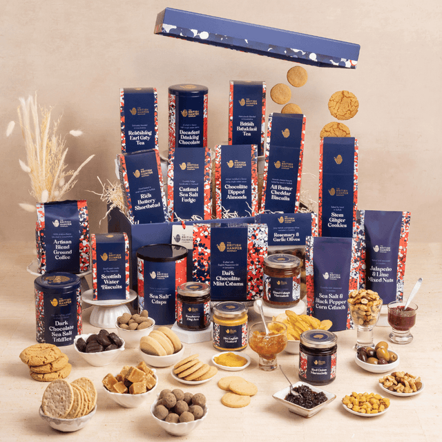 image of Indulgence traditional hamper