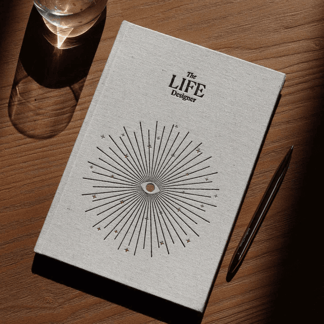 image of Life designer journal