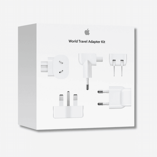 image of World travel adapter kit