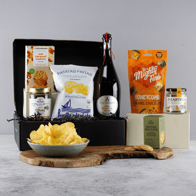 image of Prosecco & gourmet snacks