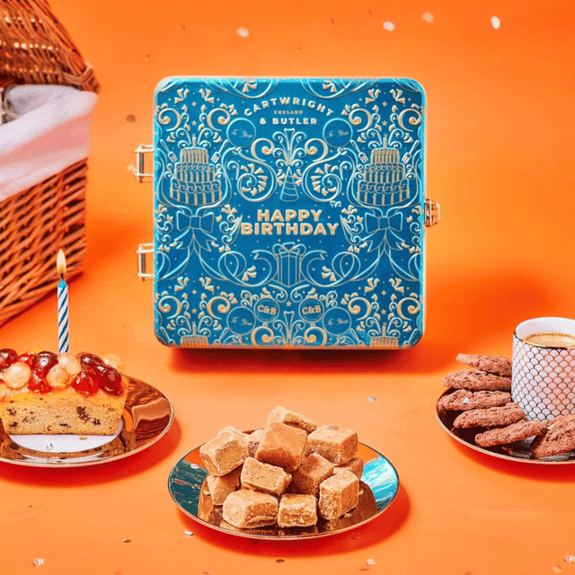 image of Birthday coffee & cake