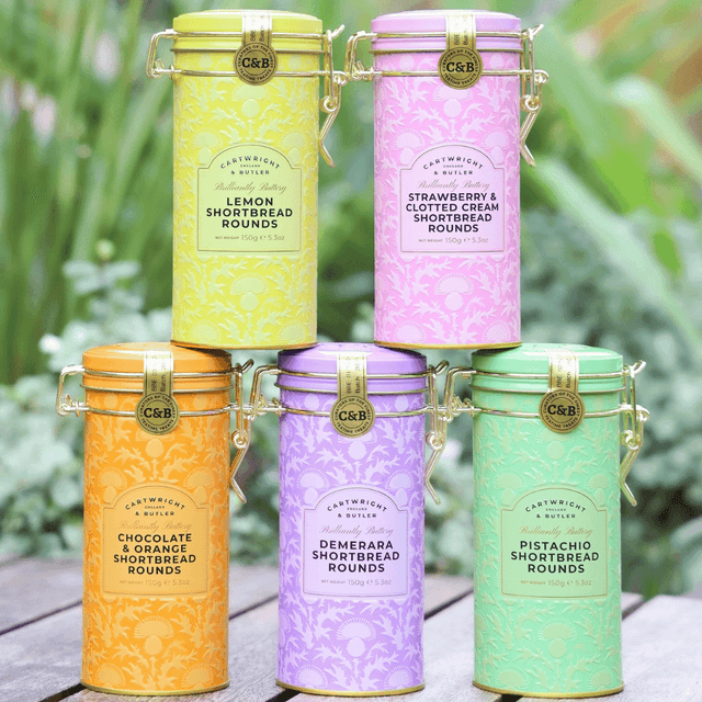 image of Shortbread tin