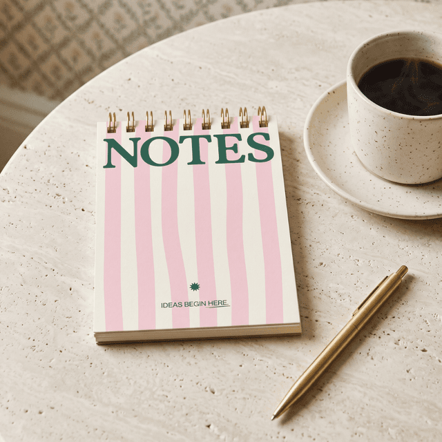 image of Pocket planner or notebook