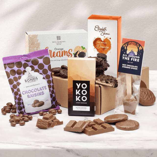 image of Chocolate lovers treat box