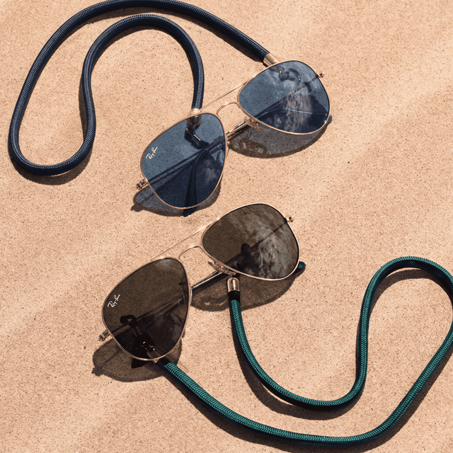 image of Kids aviator sunglasses