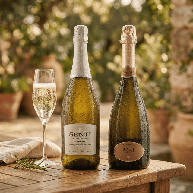 image of Two bottles of bubbles