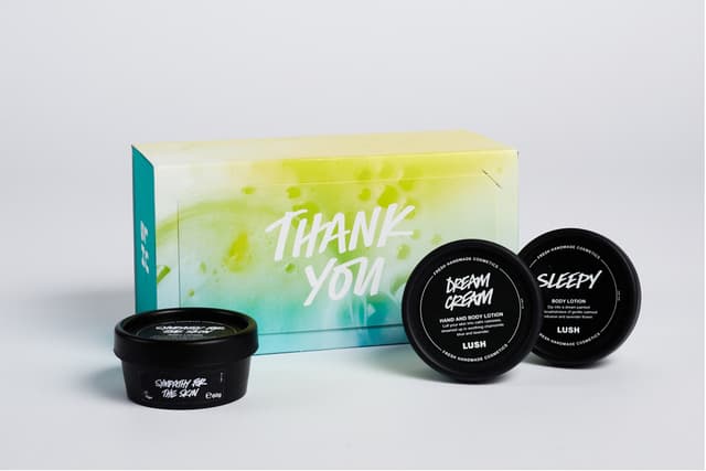 image of Thank you trio set