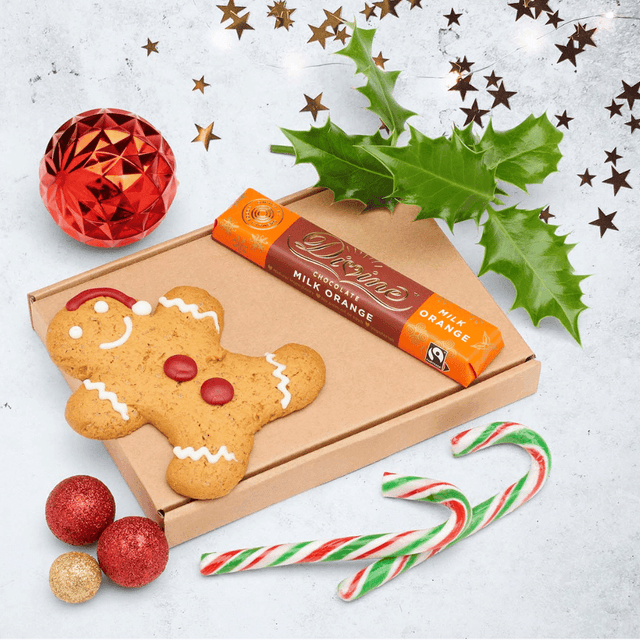 image of Small Christmas letterbox gift