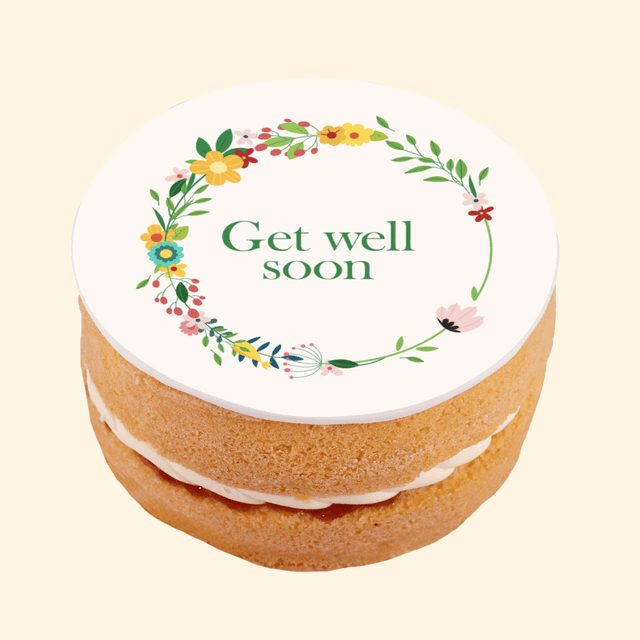 image of Get well soon cake