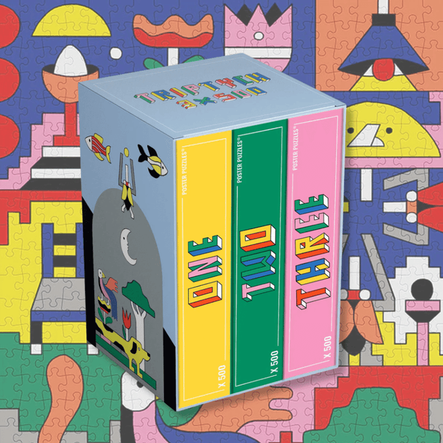 image of Triptych jigsaw puzzle