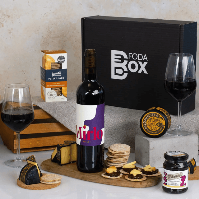 image of Wine & cheese feast hamper