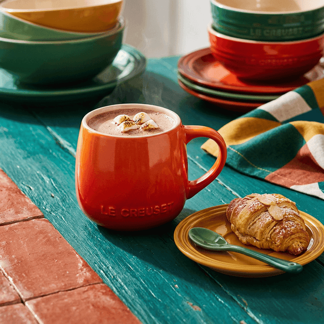 image of Stoneware coupe mug