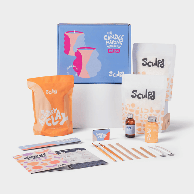 image of Candle making kit for two