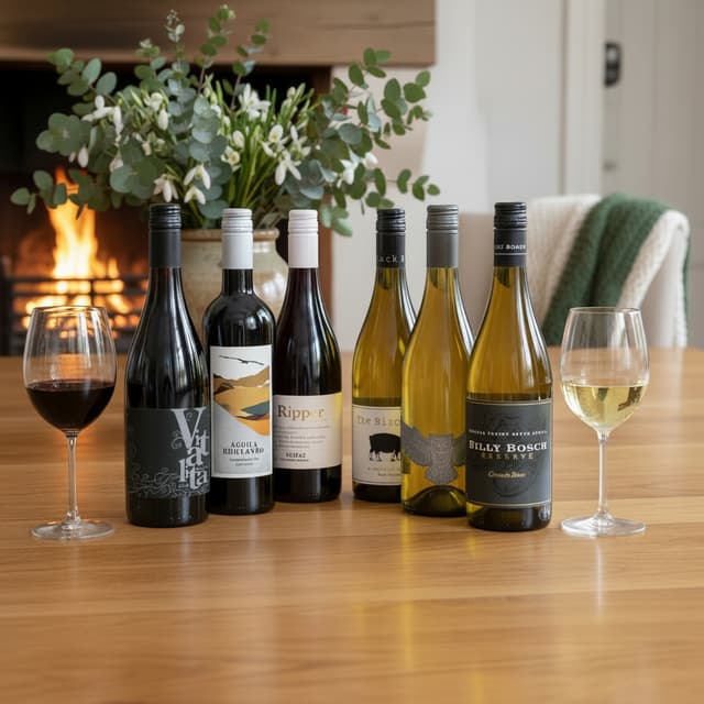 image of Case of wine
