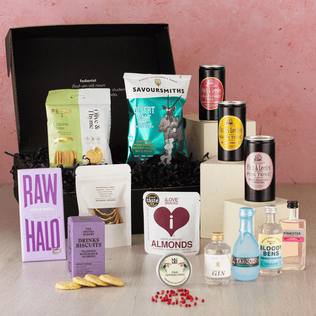 image of Craft gin & tonic hamper