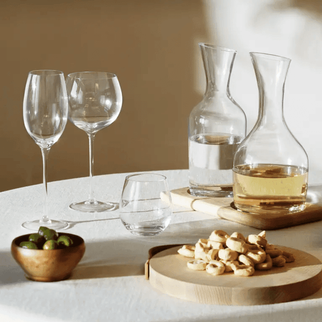 image of Water & wine carafe set