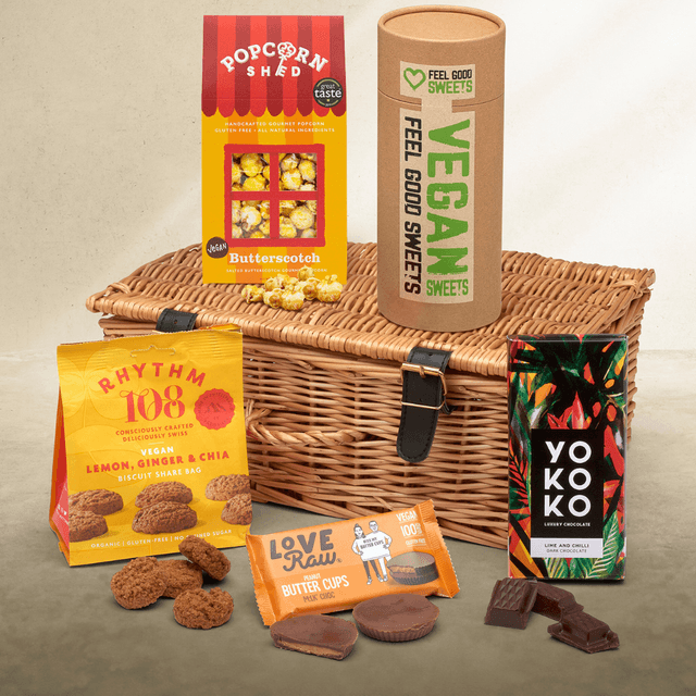 image of Vegan sweet treats hamper
