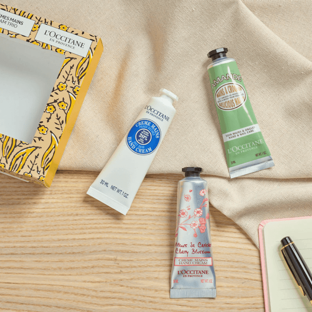 image of Hand cream trio