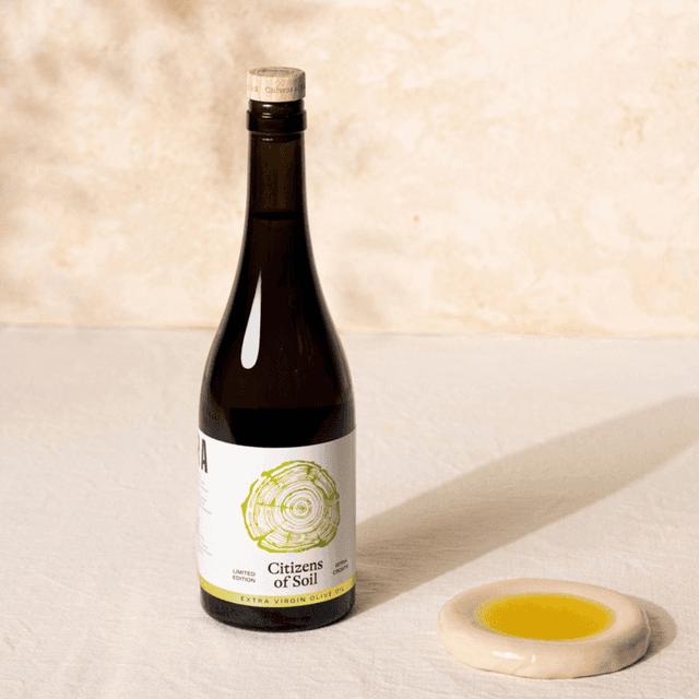 image of Croatian extra rare olive oil bottle