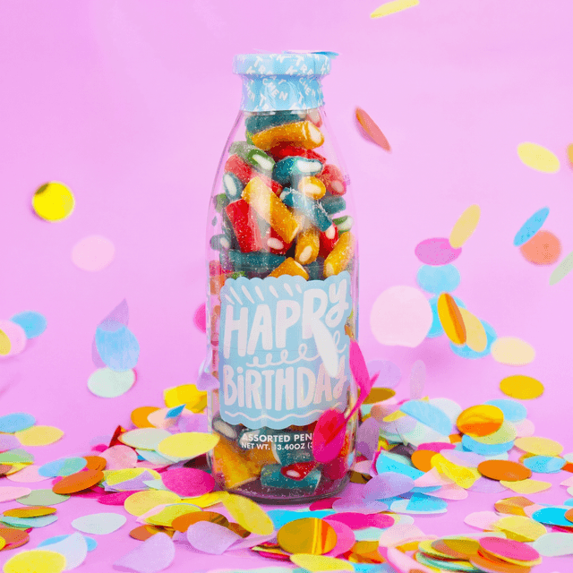 image of Birthday sweet bottle
